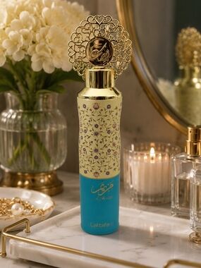 Lattafa Ajwad Air Freshener Spray 300mL | Luxury Home Fragrance | New